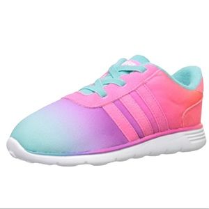 Adidas NEO Lite Racer Sneaker Running shoe Rainbow